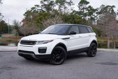 2017 Land Rover Range Rover Evoque