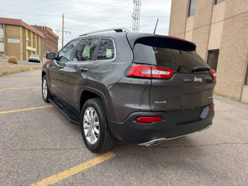 2016 Jeep Cherokee Limited