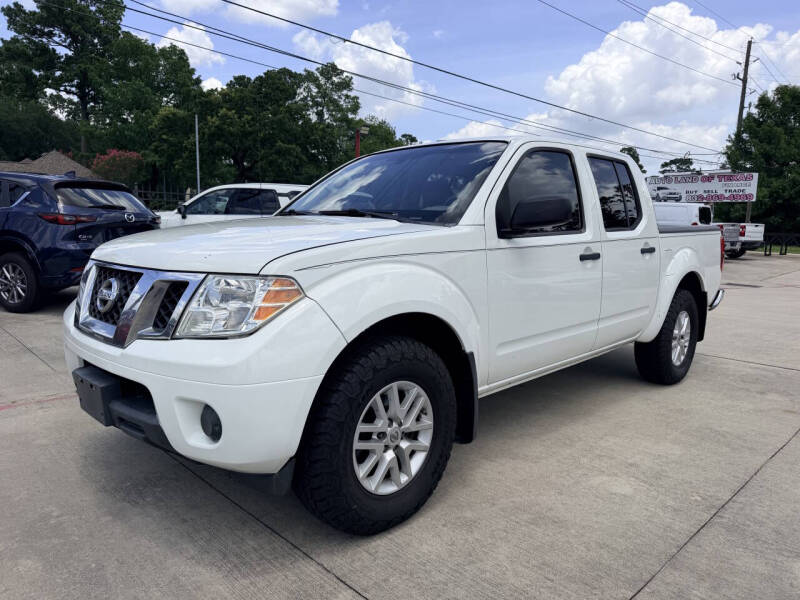 2017 Nissan Frontier SV
