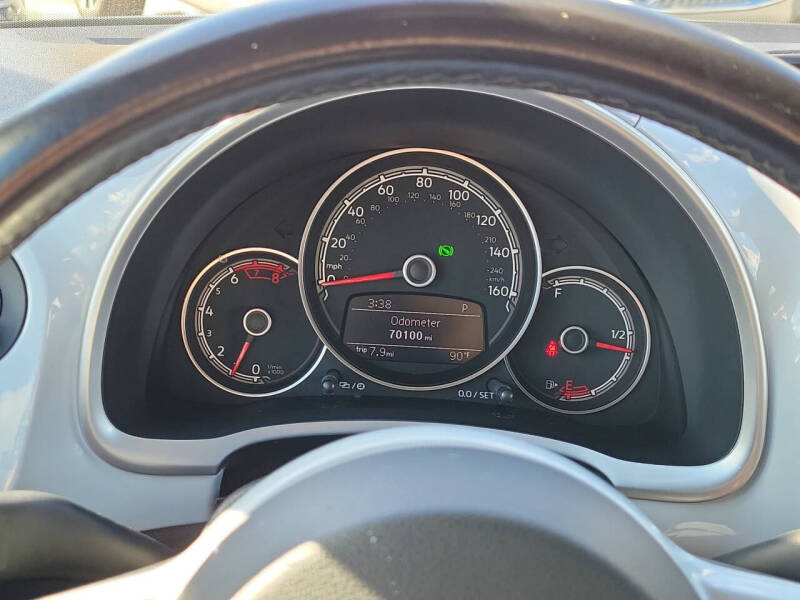 2019 Volkswagen Beetle Convertible