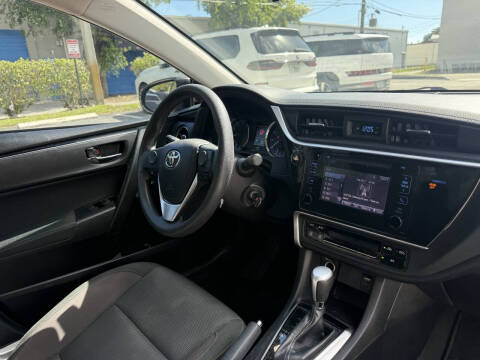 2018 Toyota Corolla LE