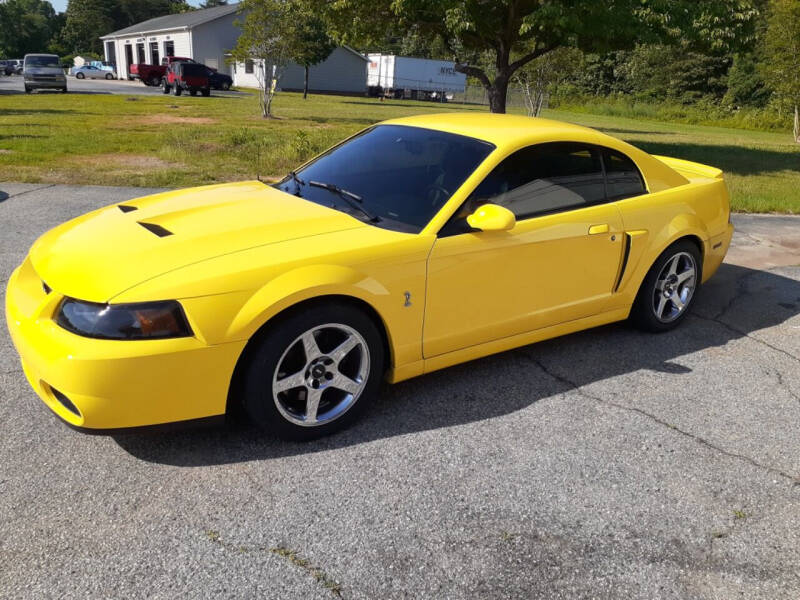 2003 Ford Mustang SVT Cobra for sale at Mid Atlantic Auto Sales Network LLC in Summerfield NC