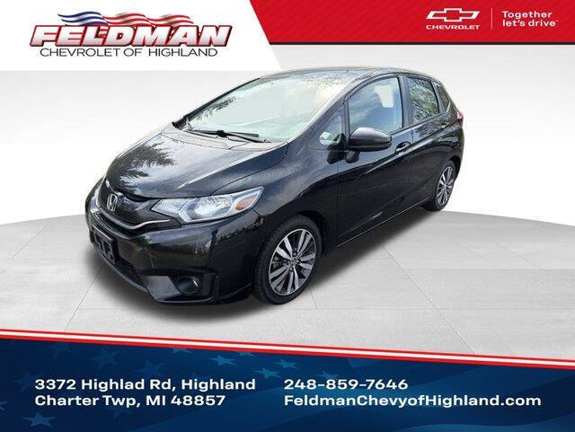 2016 Honda Fit EX