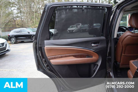 2017 Acura MDX SH-AWD w/Advance