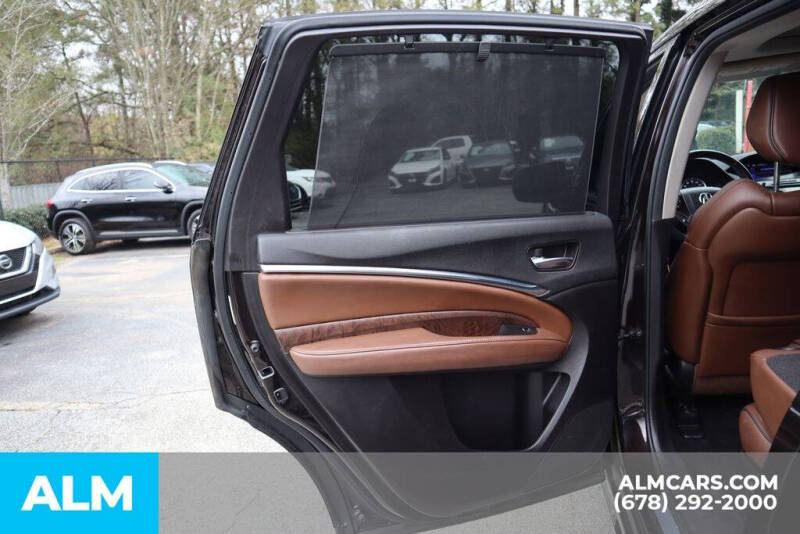 2017 Acura MDX SH-AWD w/Advance