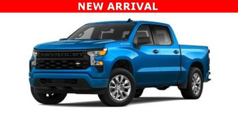 2024 Chevrolet Silverado 1500 Custom