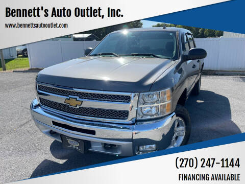 2013 Chevrolet Silverado 1500 for sale at Bennett's Auto Outlet, Inc. in Mayfield KY