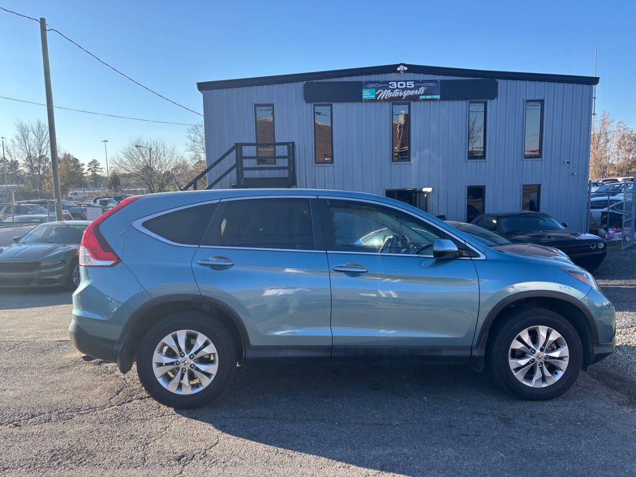 2014 Honda CR-V for sale at 305 Motorsports in Durham, NC