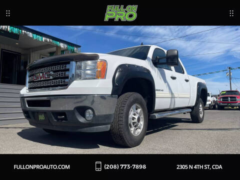 2014 GMC Sierra 2500HD