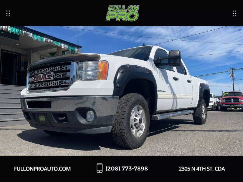 2014 GMC Sierra 2500HD