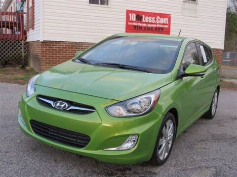 2013 Hyundai Accent for sale at J T Auto Group in Sanford NC