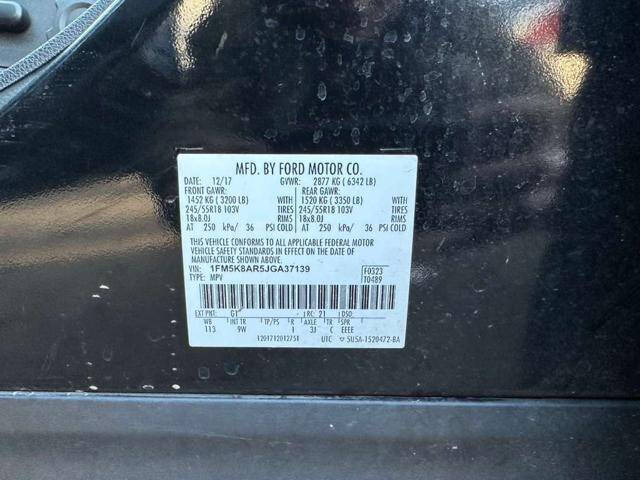 2018 Ford Explorer Police Interceptor Utility