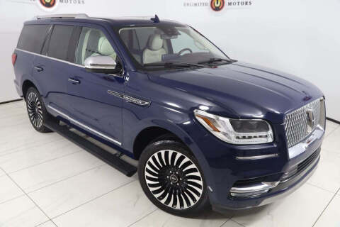 2020 Lincoln Navigator Black Label