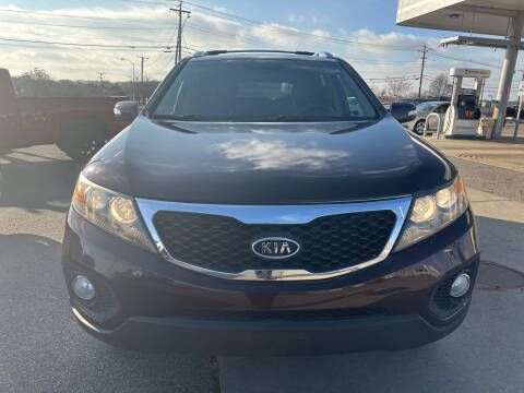 2011 Kia Sorento for sale at Steven's Car Sales in Seekonk MA