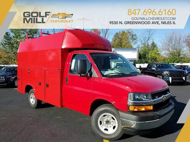 2022 Chevrolet Express Cutaway
