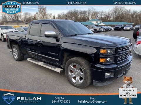 2015 Chevrolet Silverado 1500 for sale at Fellah Auto Group in Bristol PA