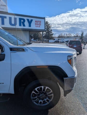 2022 GMC Sierra 2500HD