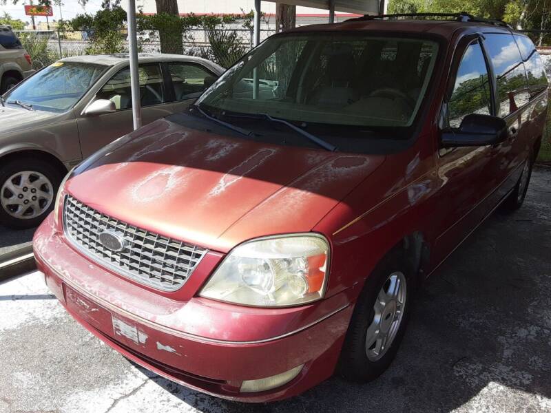 2004 Ford Freestar for sale at Easy Credit Auto Sales in Cocoa FL