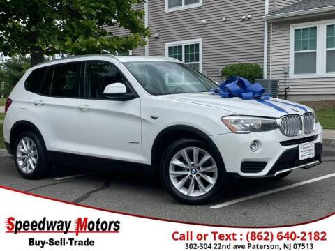 2016 BMW X3 for sale at Speedway Motors in Paterson NJ