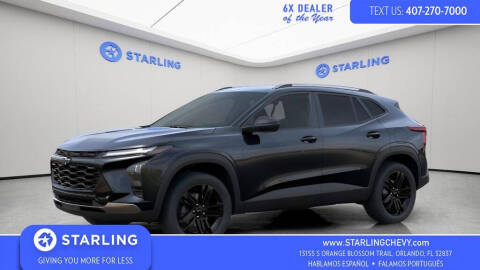 2026 Chevrolet Trax ACTIV