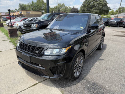 2016 Land Rover Range Rover Sport SVR