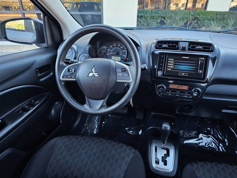 2021 Mitsubishi Mirage