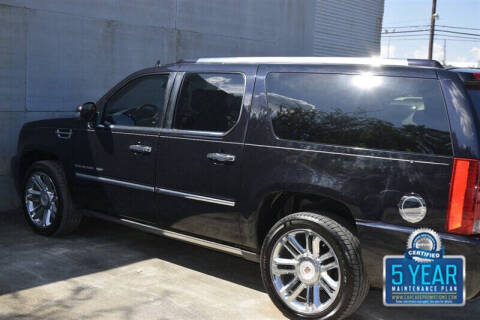 2014 Cadillac Escalade ESV Platinum