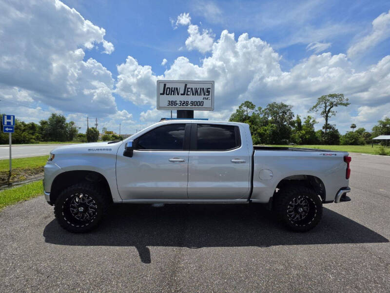 2020 Chevrolet Silverado 1500 LT