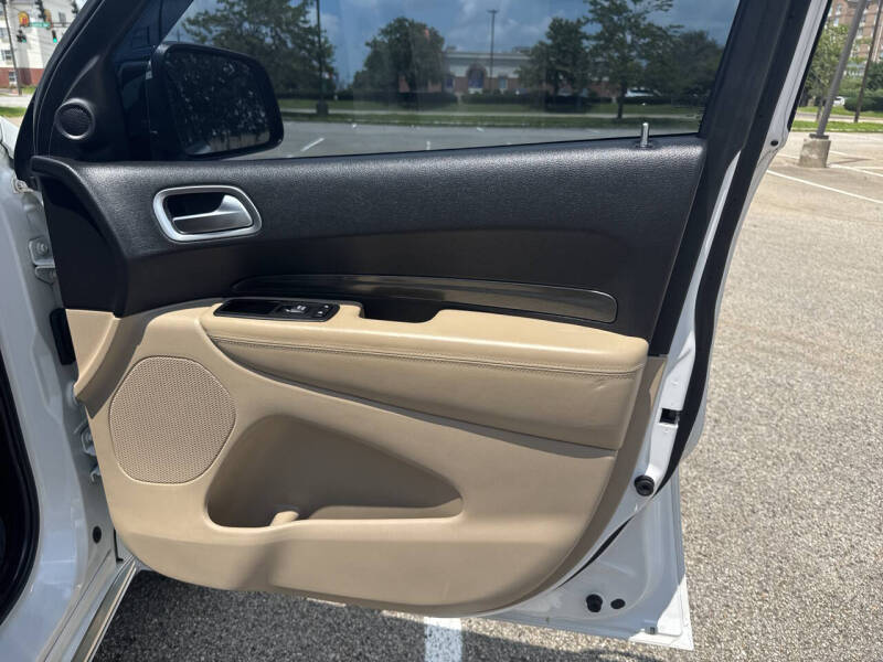 2018 Dodge Durango Citadel