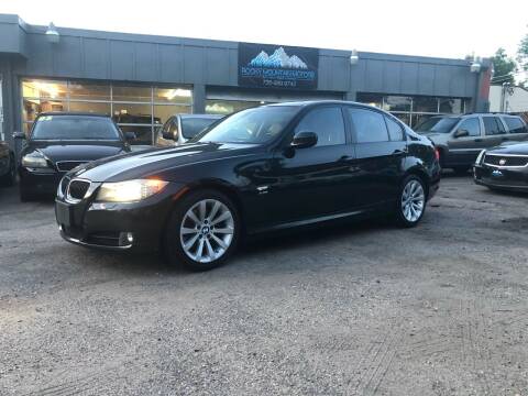 2009 BMW 3 Series for sale at Rocky Mountain Motors LTD in Englewood CO