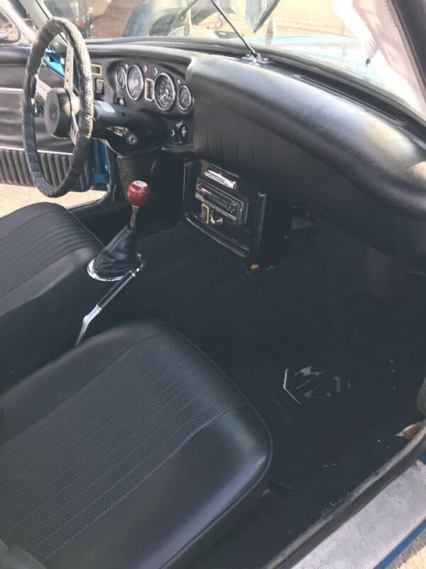 1971 MG MGB