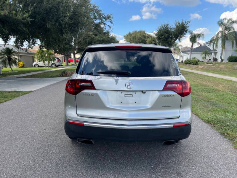 2012 Acura MDX SH-AWD w/Tech
