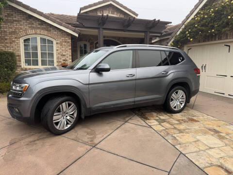 2019 Volkswagen Atlas for sale at R P Auto Sales in Anaheim CA