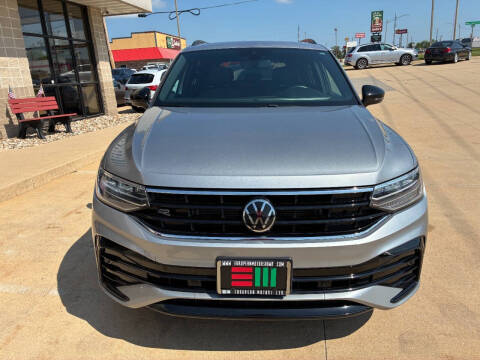 2022 Volkswagen Tiguan SE R-Line Black 4Motion