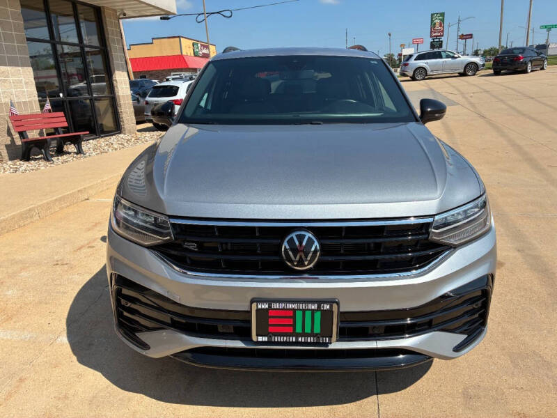 2022 Volkswagen Tiguan SE R-Line Black 4Motion