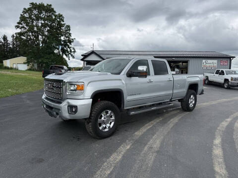 2018 GMC Sierra 3500HD