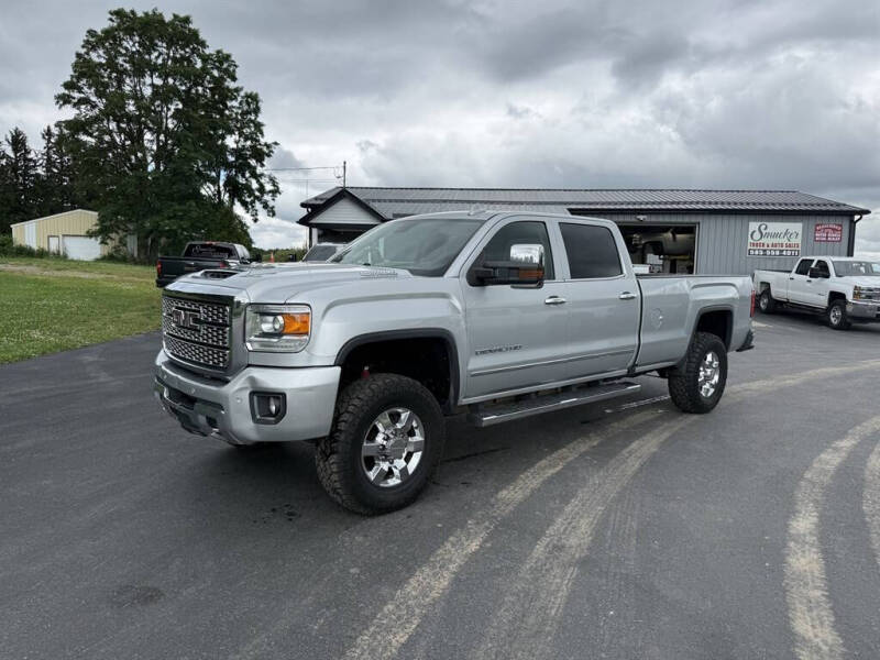 2018 GMC Sierra 3500HD