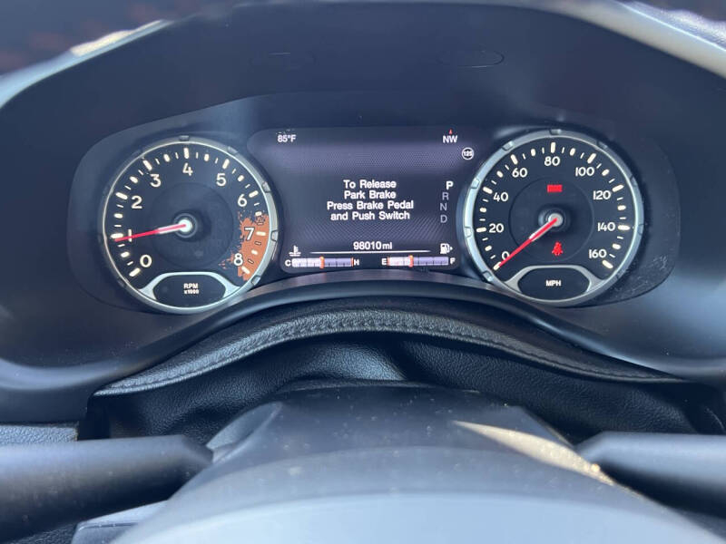 2016 Jeep Renegade Trailhawk