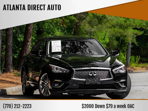 2019 Infiniti Q50 3.0T Luxe
