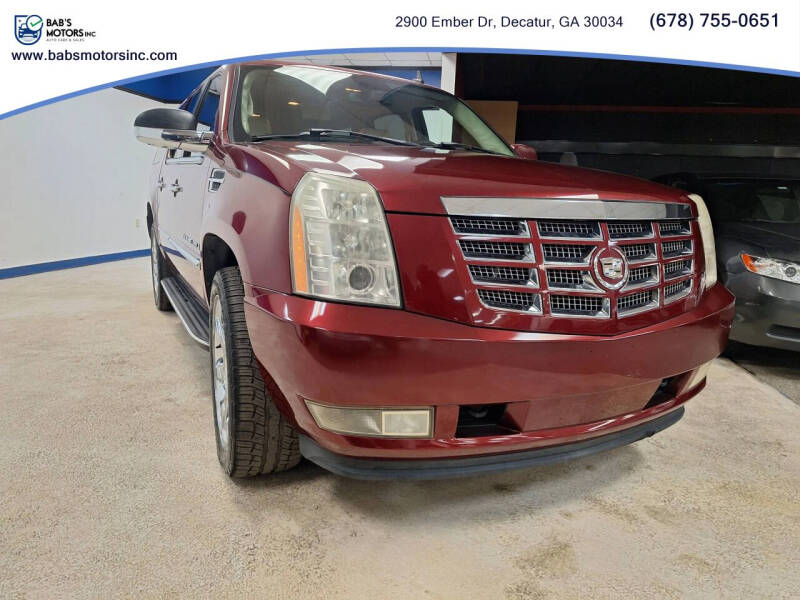 2008 Cadillac Escalade ESV