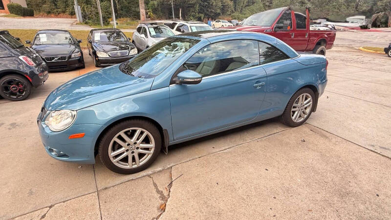2009 Volkswagen Eos Lux
