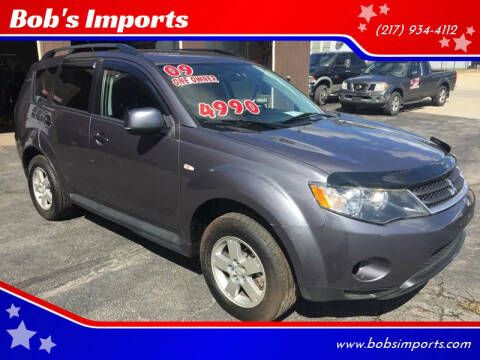 2009 Mitsubishi Outlander for sale at Bob's Imports in Clinton IL