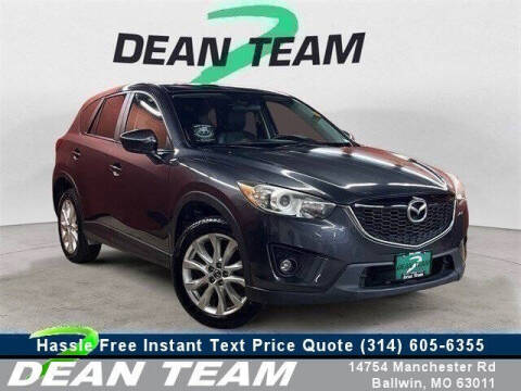 2014 Mazda CX-5 for sale at St. Louis Auto Finance in Saint Louis MO