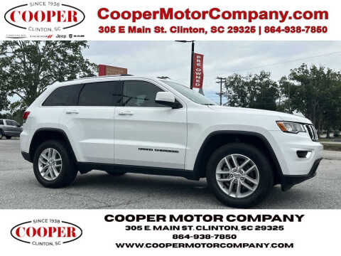 2018 Jeep Grand Cherokee Laredo E