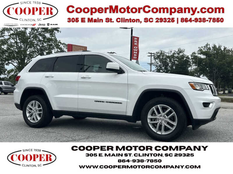 2018 Jeep Grand Cherokee Laredo E