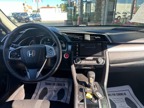 2017 Honda Civic EX