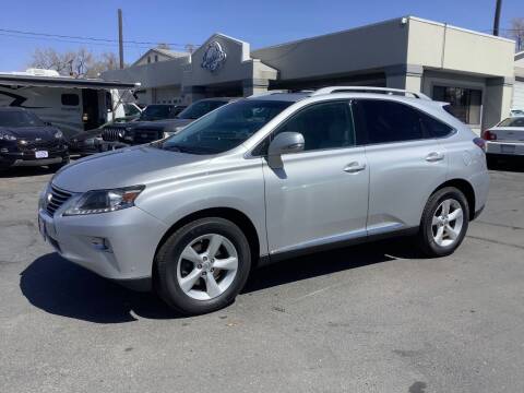 2013 Lexus RX 350 for sale at Beutler Auto Sales in Clearfield UT