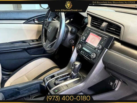 2018 Honda Civic Sport