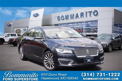 2020 Lincoln MKZ Hybrid for sale at NICK FARACE AT BOMMARITO FORD in Hazelwood MO