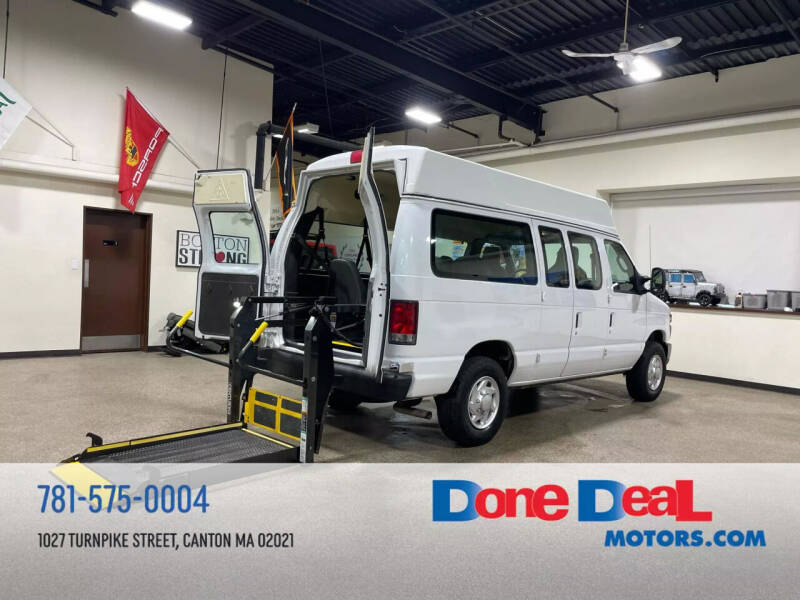 2014 Ford E-Series for sale at DONE DEAL MOTORS in Canton MA